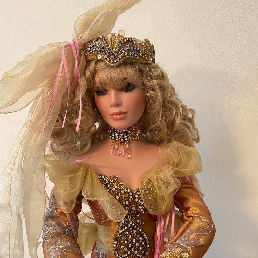 Rustie Masquerade Doll - Picture 2 of 16